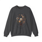 Consider How the Wildflowers Grow | Cozy Faith Crewneck Sweatshirt