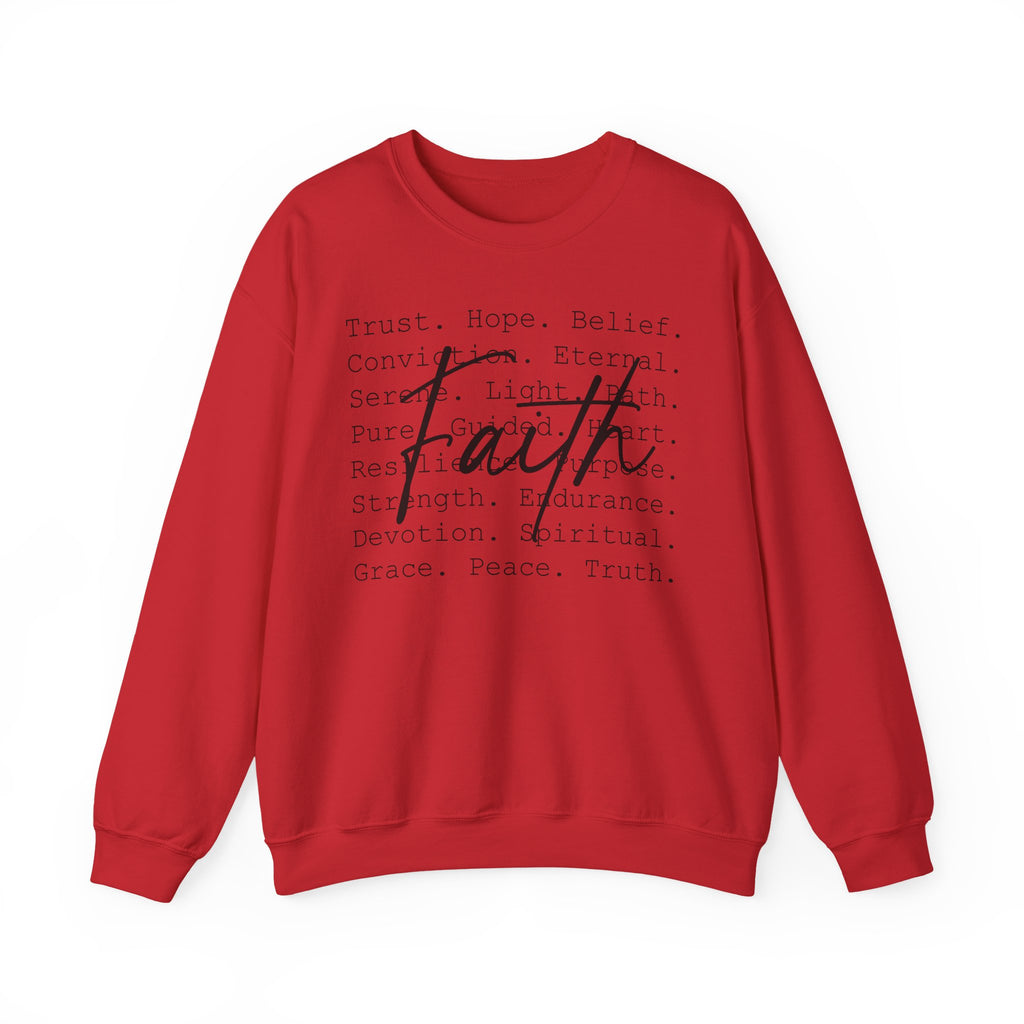 Faith | Cozy Faith Crewneck Sweatshirt