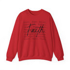 Faith | Cozy Faith Crewneck Sweatshirt