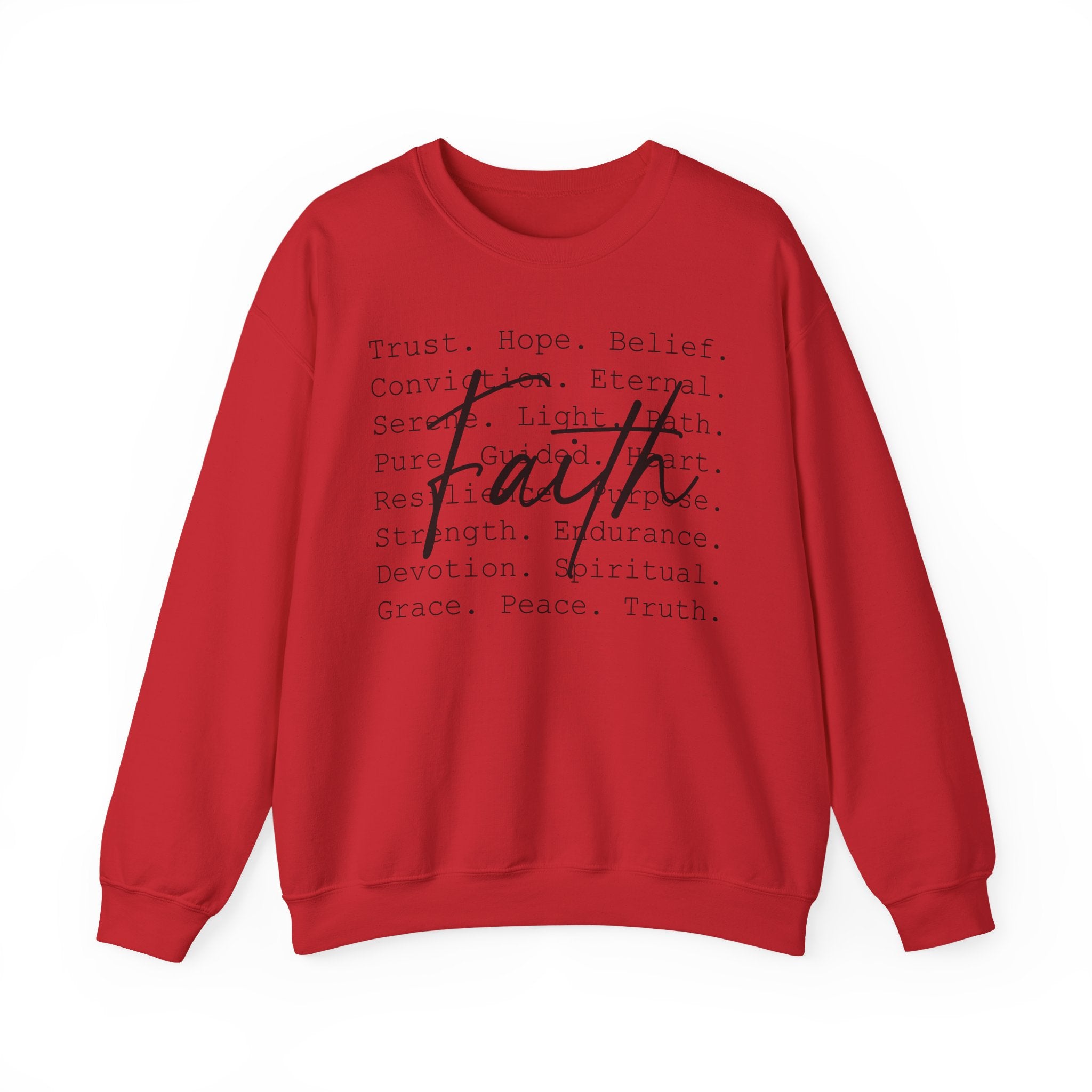 Faith | Cozy Faith Crewneck Sweatshirt