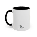 Consider How The Wildflowers Grow | Ceramic Two-Tone Coffee Mug