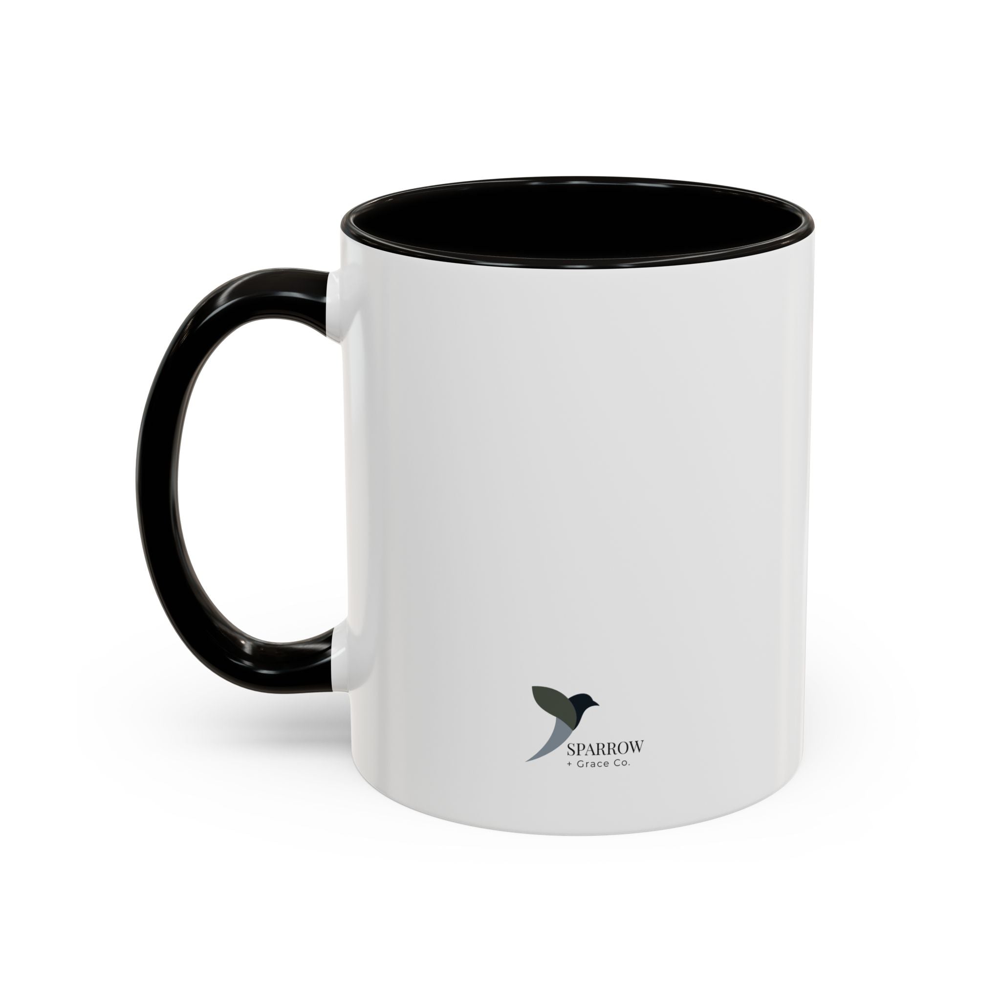 Consider How The Wildflowers Grow | Ceramic Two-Tone Coffee Mug