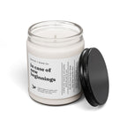 New Beginnings | Inspirational Soy Candle 9oz