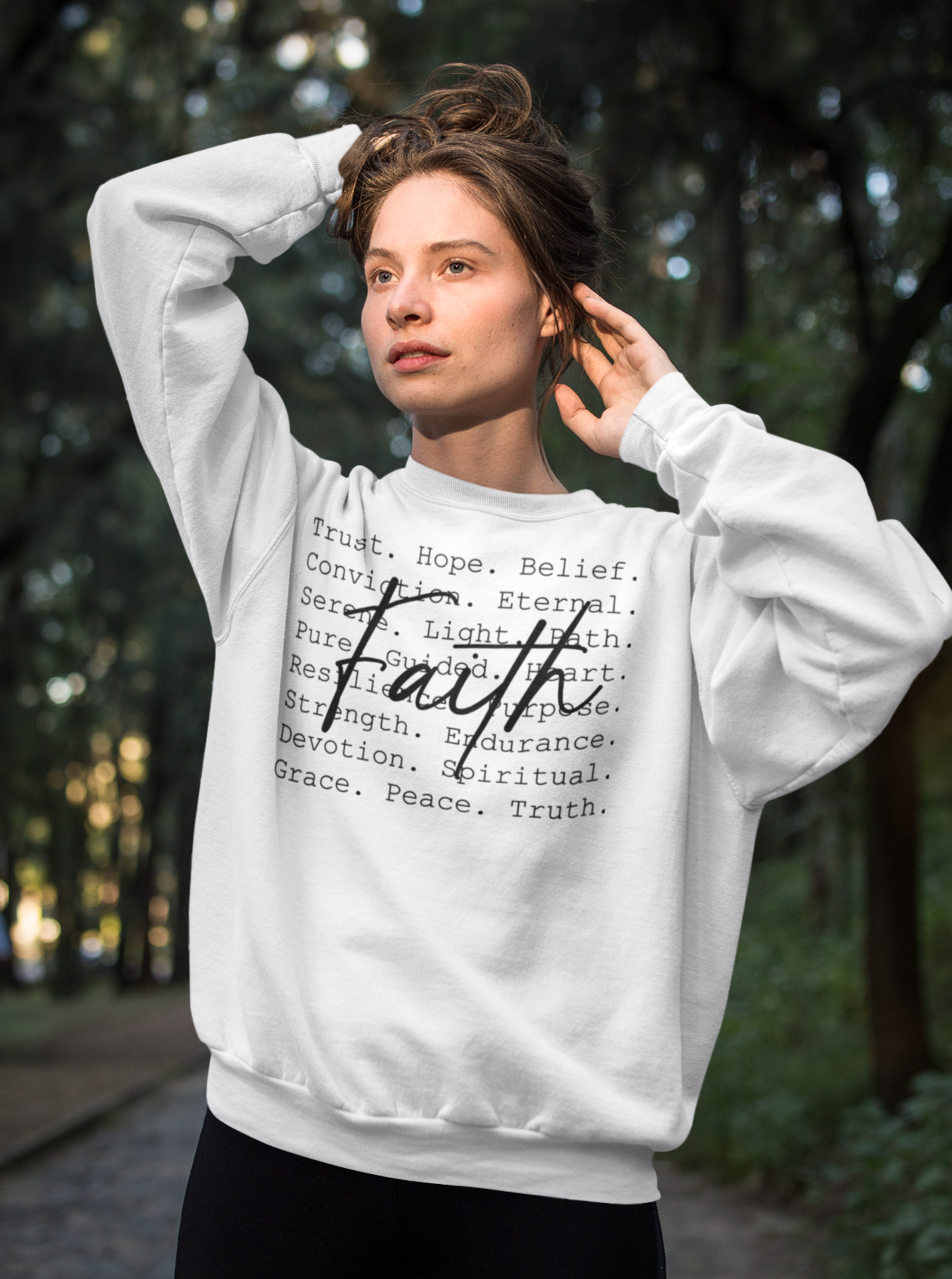 Faith | Cozy Faith Crewneck Sweatshirt