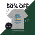 Salt of the Earth | Ribbed crew ring-spun cotton T-Shirt