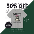 I Once Was Lost | Ribbed crew ring-spun cotton T-Shirt
