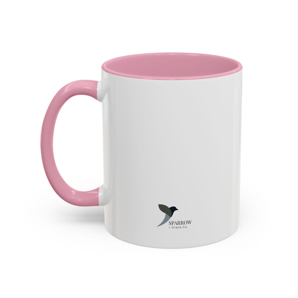 Consider How The Wildflowers Grow | Ceramic Two-Tone Coffee Mug