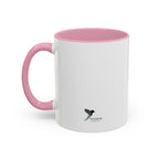 Consider How The Wildflowers Grow | Ceramic Two-Tone Coffee Mug