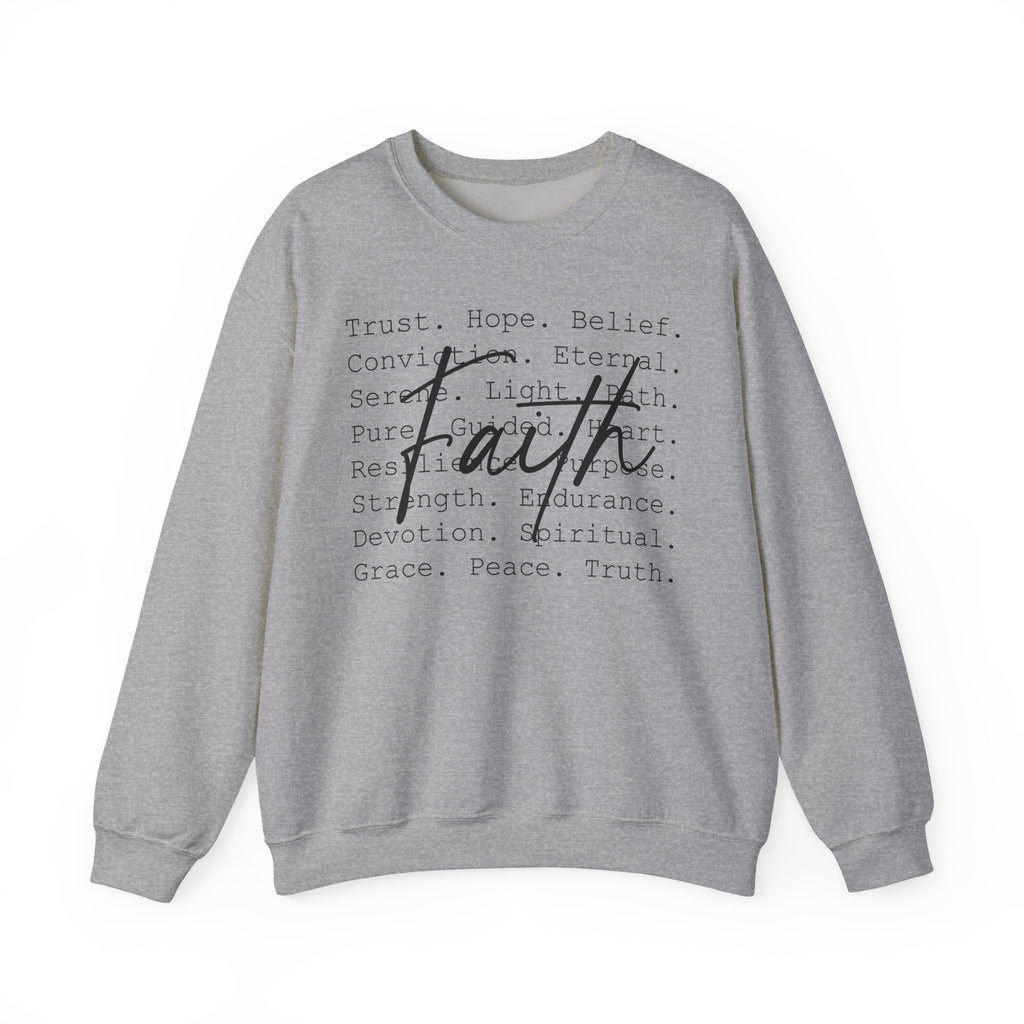 Faith | Cozy Faith Crewneck Sweatshirt