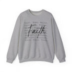 Faith | Cozy Faith Crewneck Sweatshirt