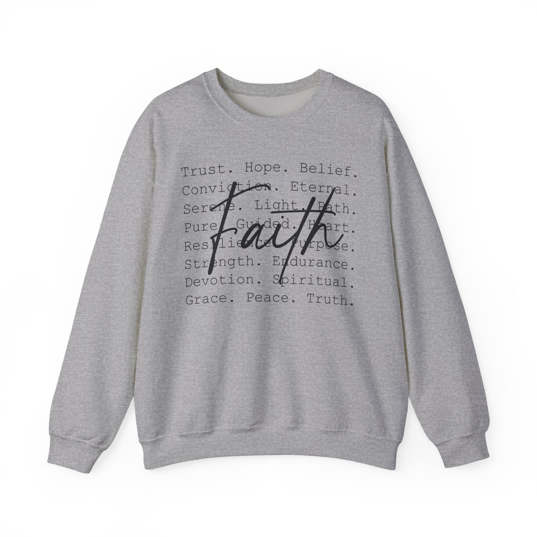 Faith | Cozy Faith Crewneck Sweatshirt