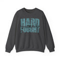 Hard Fought Hallelujah | Cozy Faith Crewneck Sweatshirt