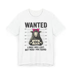 I Once Was Lost | Ribbed crew ring-spun cotton T-Shirt