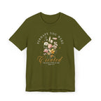 For Such a Time | Ribbed crew ring-spun cotton T-Shirt