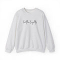 Be the Light | Gildan Embroidered Heavy Blend™ Crewneck Sweatshirt