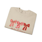 Oh, How He Loves Us | Cozy Faith Crewneck Sweatshirt