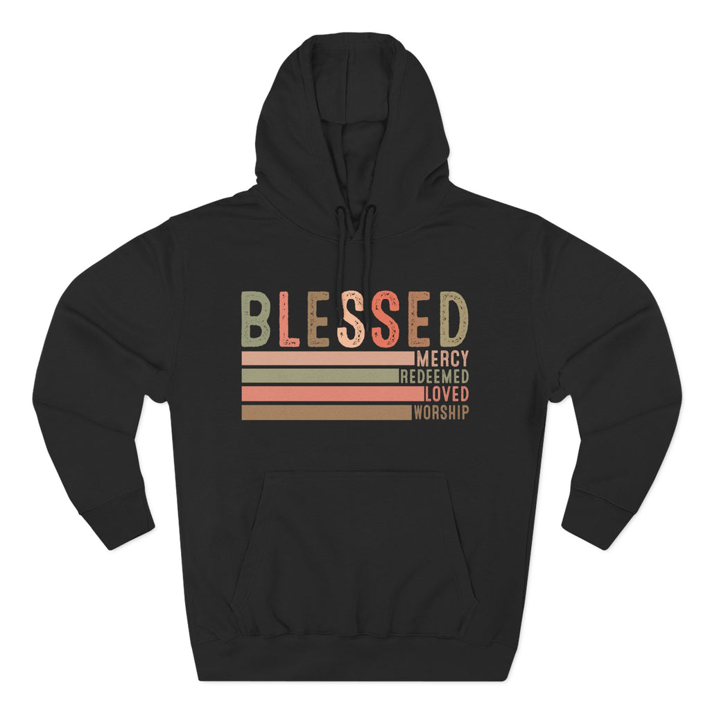 Blessed | Plush Cotton Hoodie