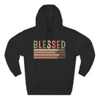 Blessed | Plush Cotton Hoodie