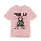 I Once Was Lost | Ribbed crew ring-spun cotton T-Shirt