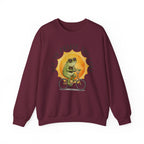 Off to Praise the Lord | Cozy Faith Crewneck Sweatshirt