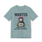 I Once Was Lost | Ribbed crew ring-spun cotton T-Shirt