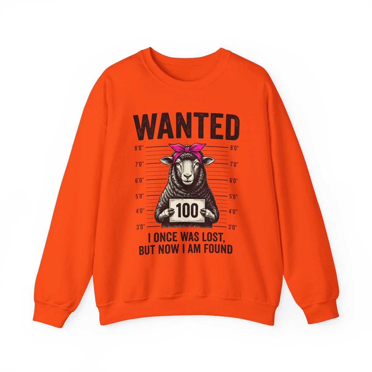 I Once Was Lost | Cozy Faith Crewneck Sweatshirt