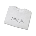 Be the Light | Gildan Embroidered Heavy Blend™ Crewneck Sweatshirt