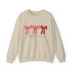 Oh, How He Loves Us | Cozy Faith Crewneck Sweatshirt