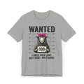 I Once Was Lost | Ribbed crew ring-spun cotton T-Shirt