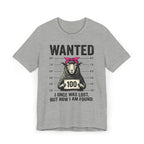 I Once Was Lost | Ribbed crew ring-spun cotton T-Shirt