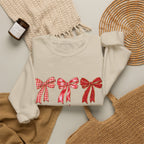Oh, How He Loves Us | Cozy Faith Crewneck Sweatshirt