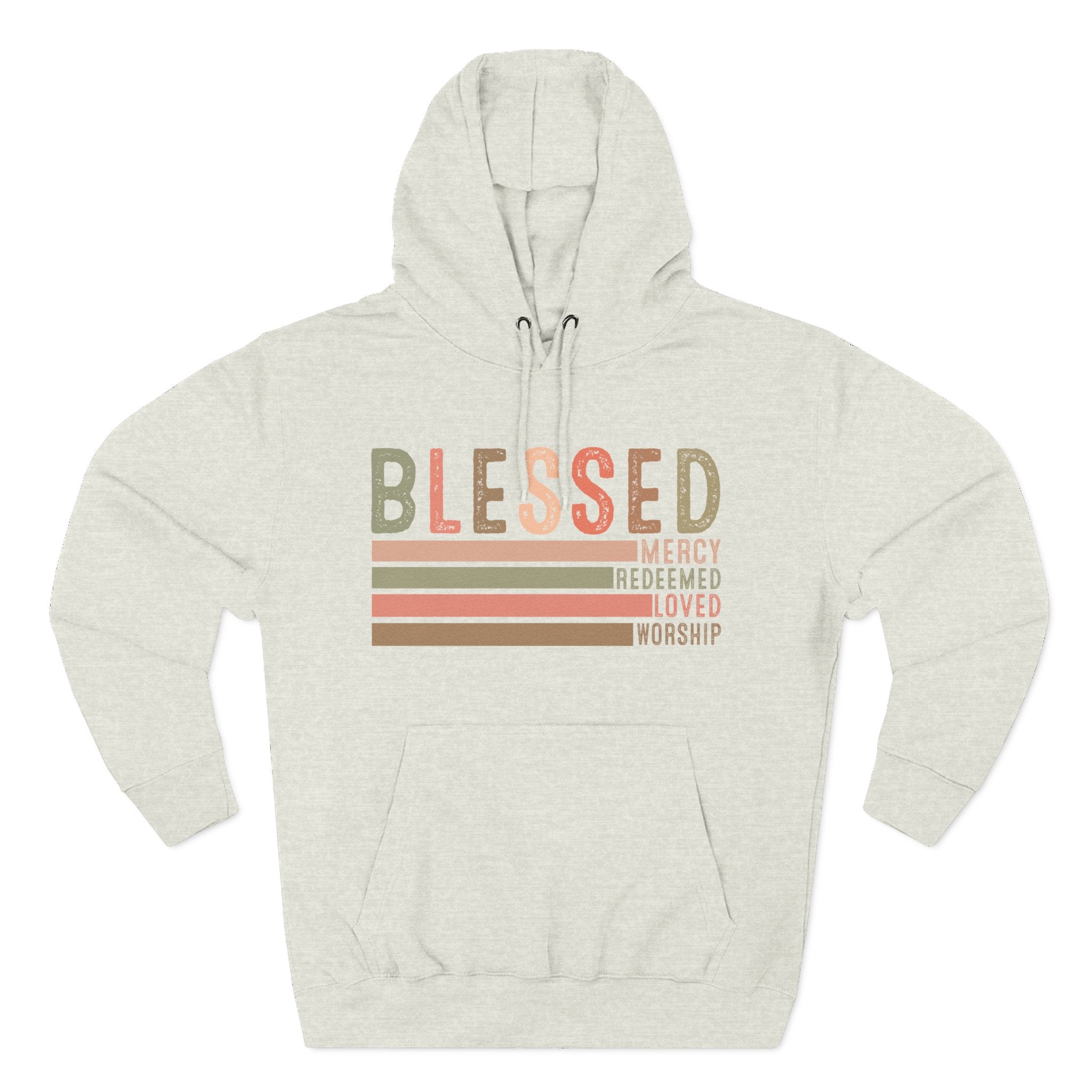 Blessed | Plush Cotton Hoodie