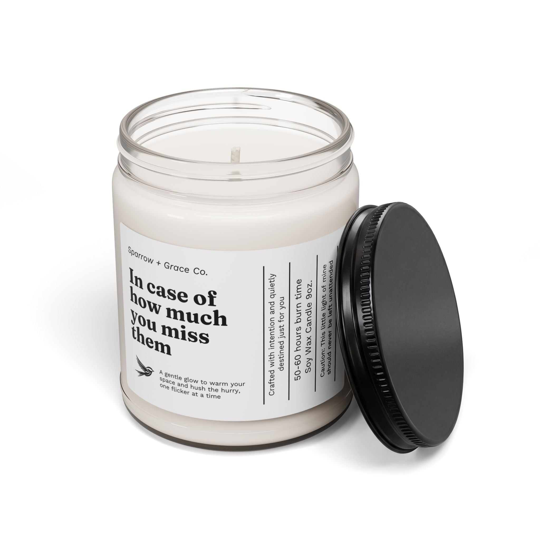 You Miss Them | Inspirational Soy Candle 9oz