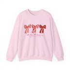 Oh, How He Loves Us | Cozy Faith Crewneck Sweatshirt