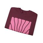 Be the Light Pink | Cozy Faith Crewneck Sweatshirt