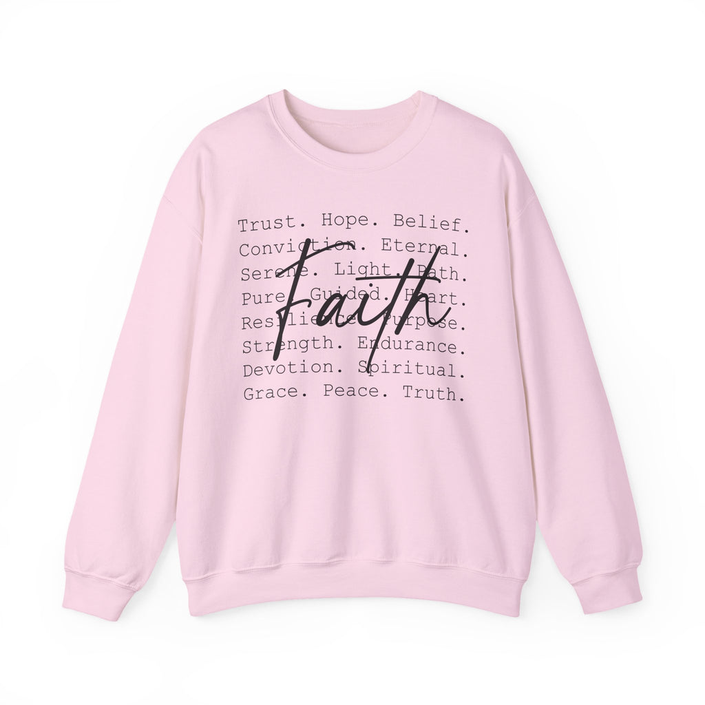 Faith | Cozy Faith Crewneck Sweatshirt