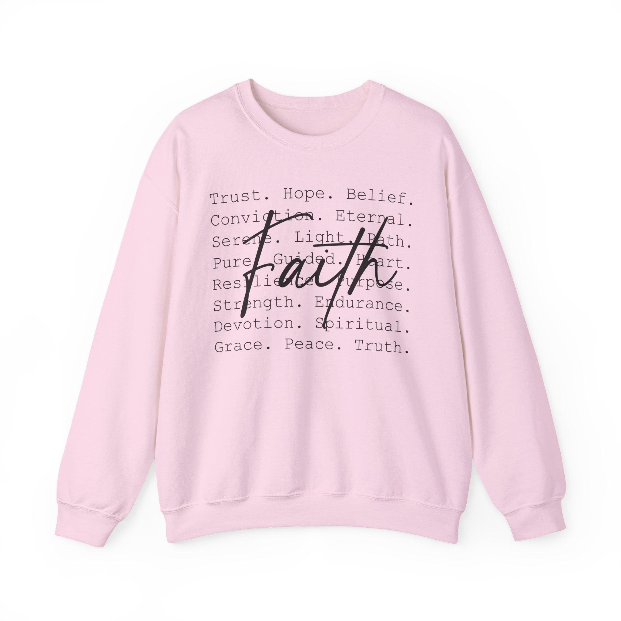 Faith | Cozy Faith Crewneck Sweatshirt