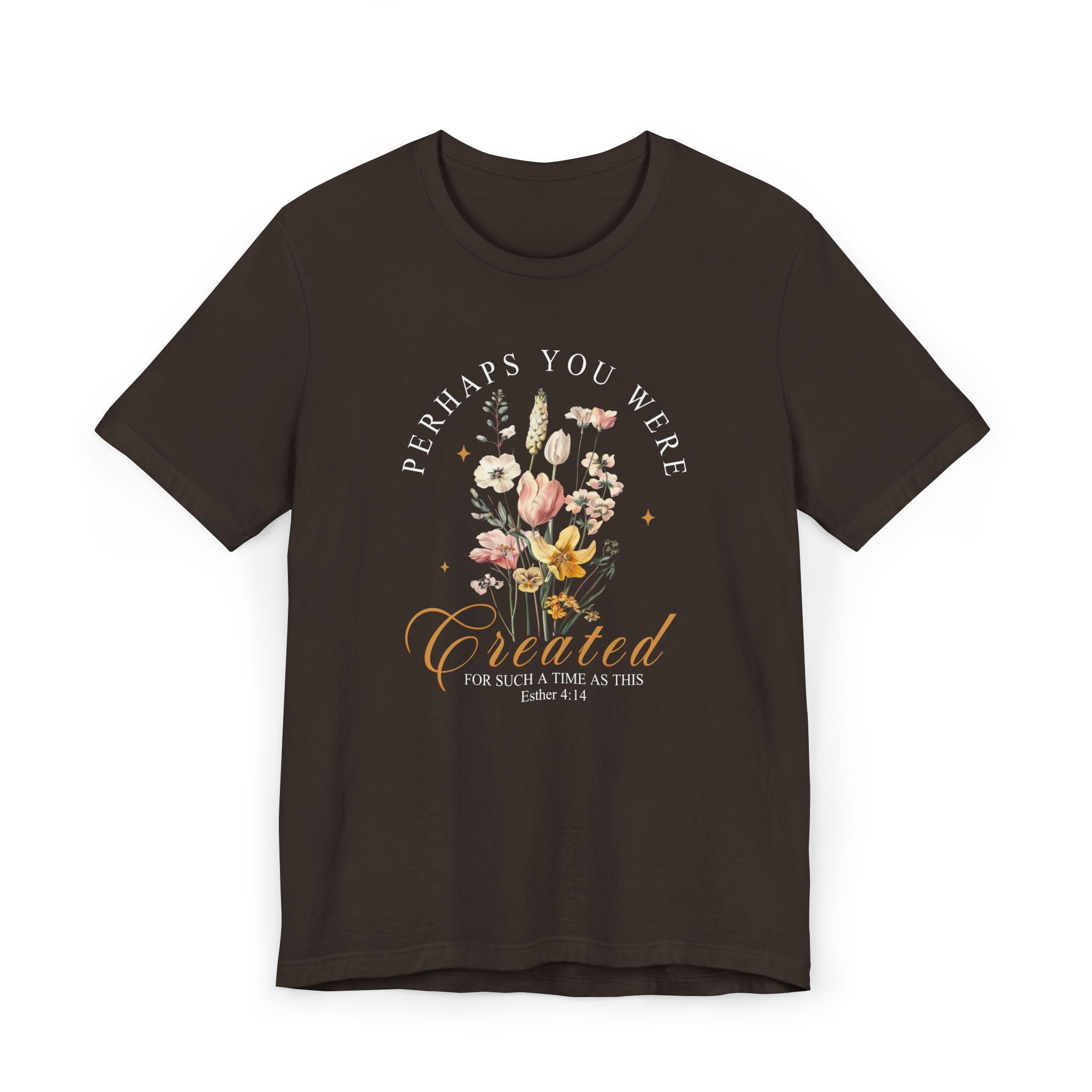 For Such a Time | Ribbed crew ring-spun cotton T-Shirt