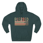 Blessed | Plush Cotton Hoodie