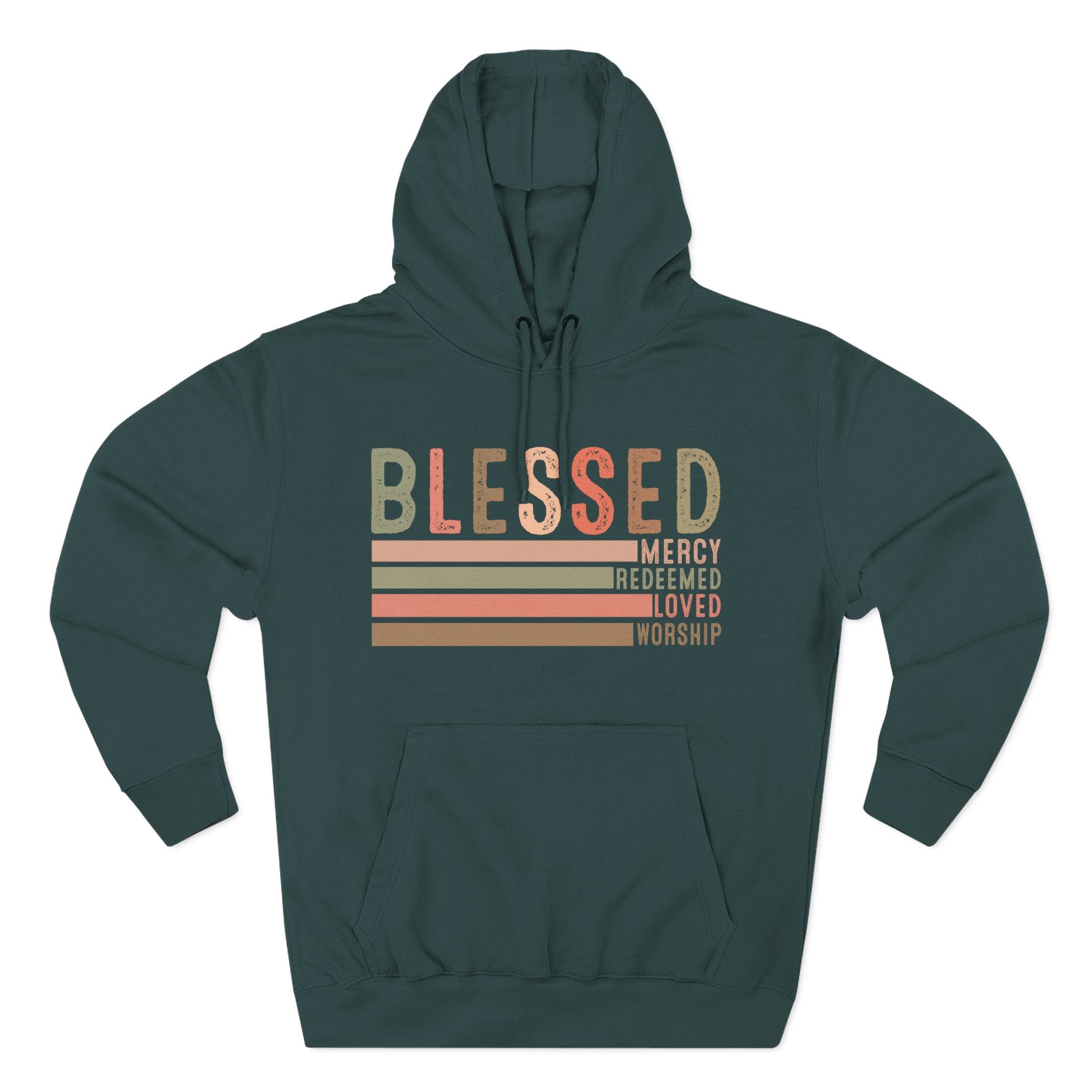 Blessed | Plush Cotton Hoodie