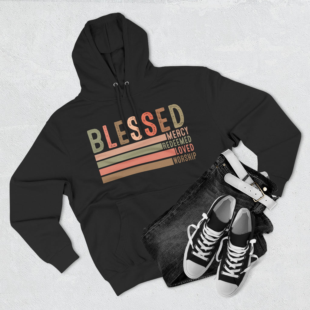 Blessed | Plush Cotton Hoodie