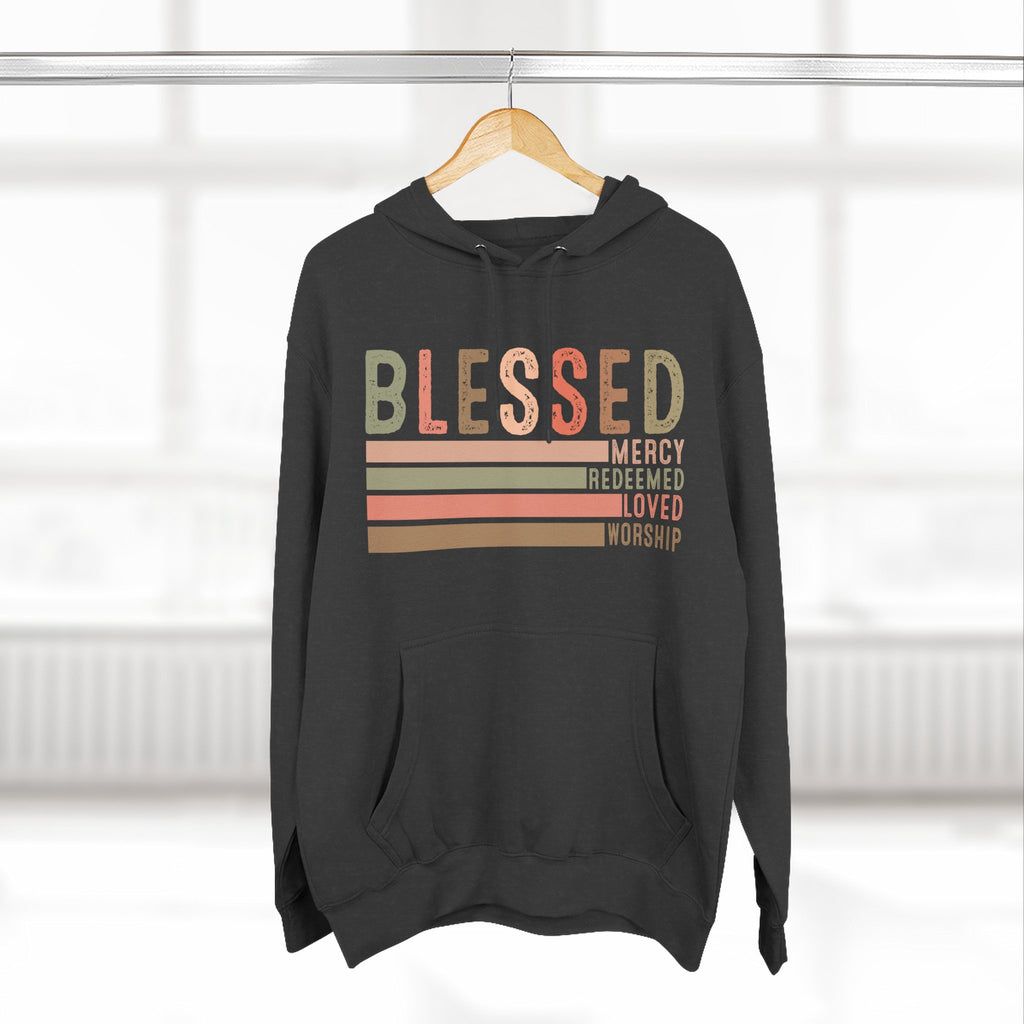 Blessed | Plush Cotton Hoodie