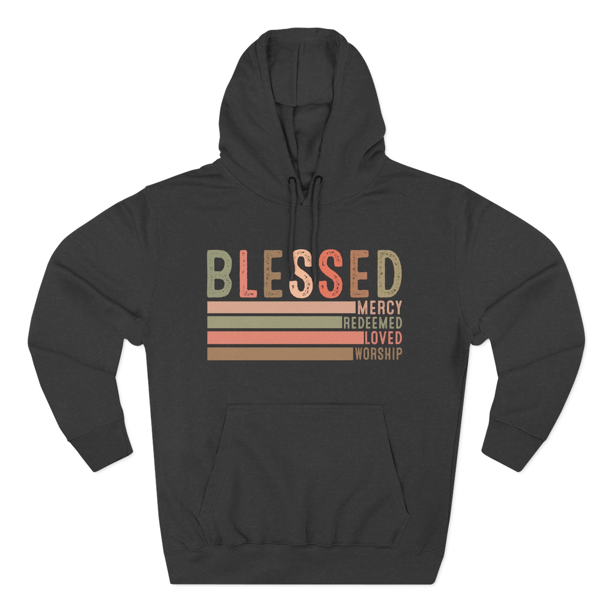 Blessed | Plush Cotton Hoodie