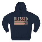 Blessed | Plush Cotton Hoodie