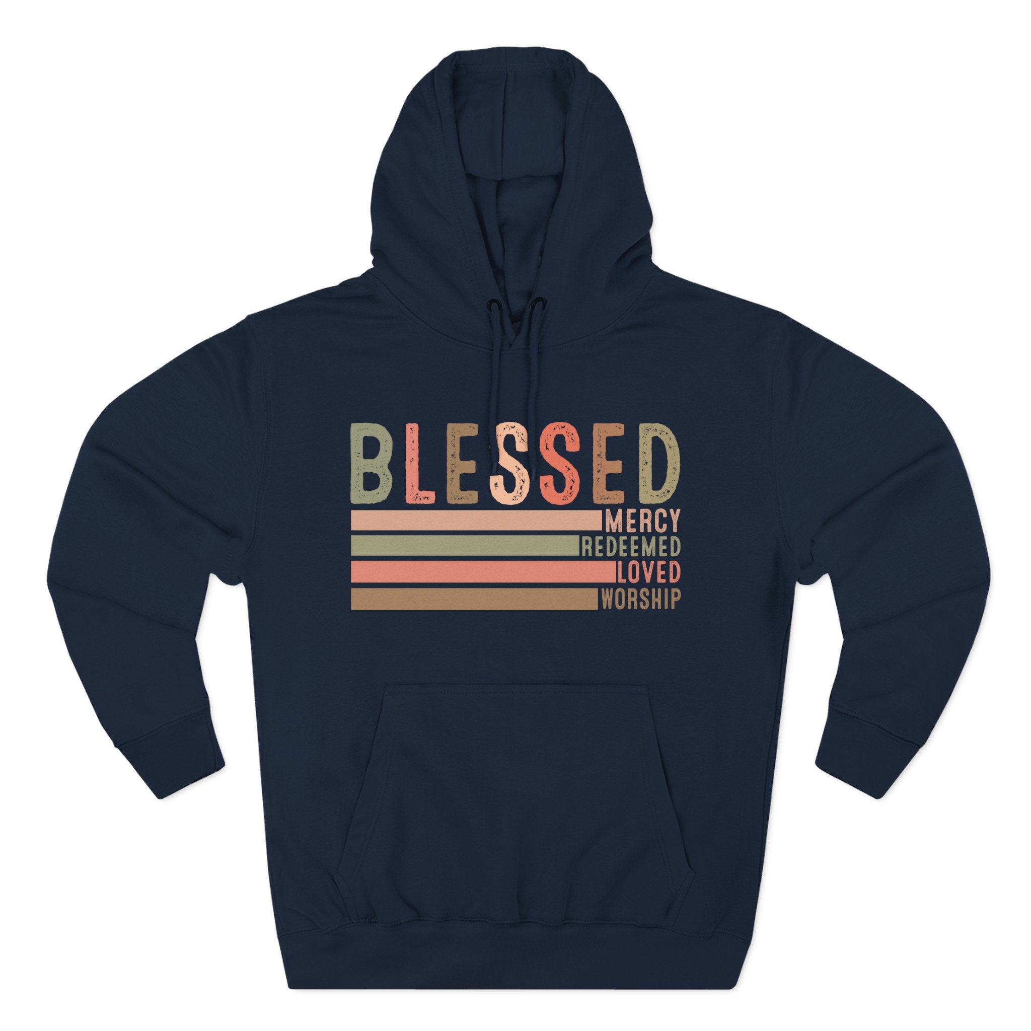 Blessed | Plush Cotton Hoodie