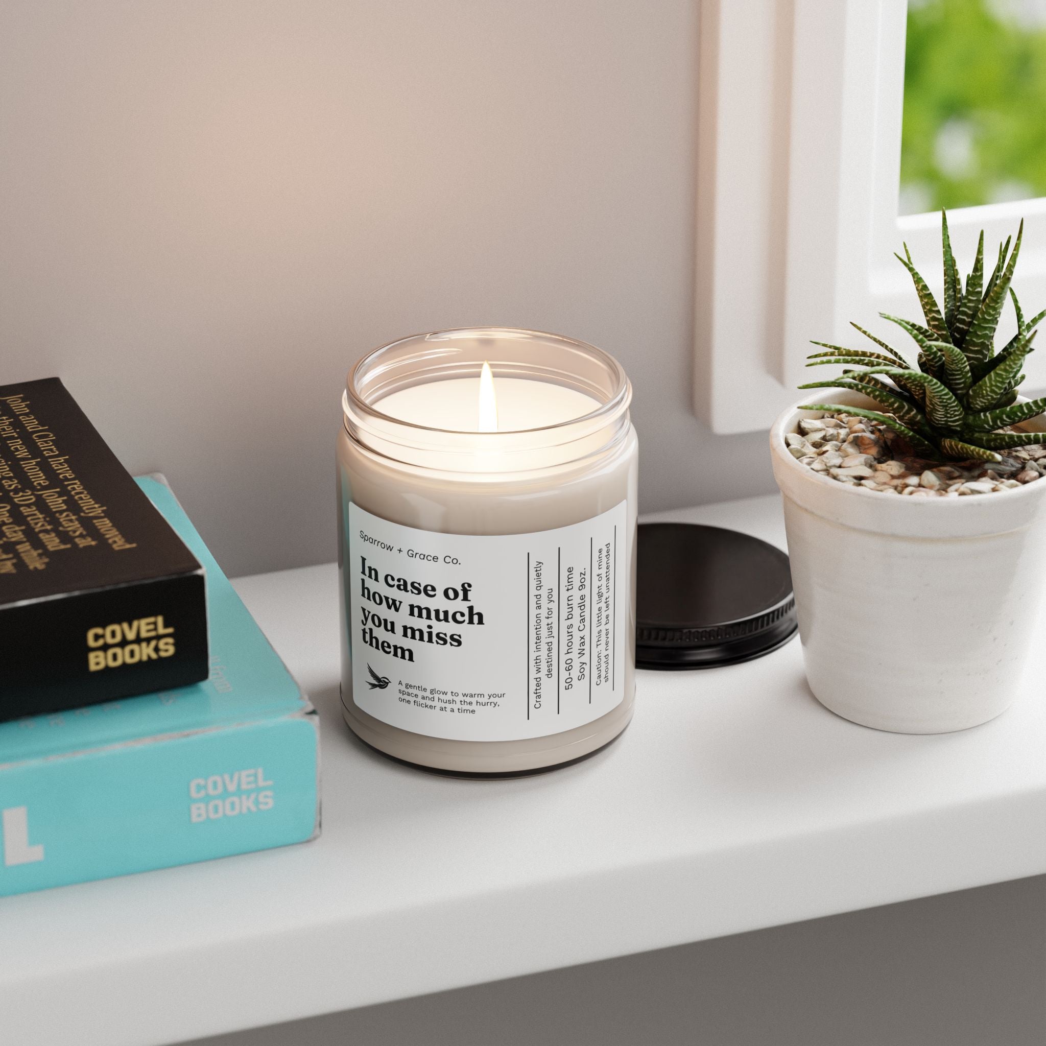 You Miss Them | Inspirational Soy Candle 9oz