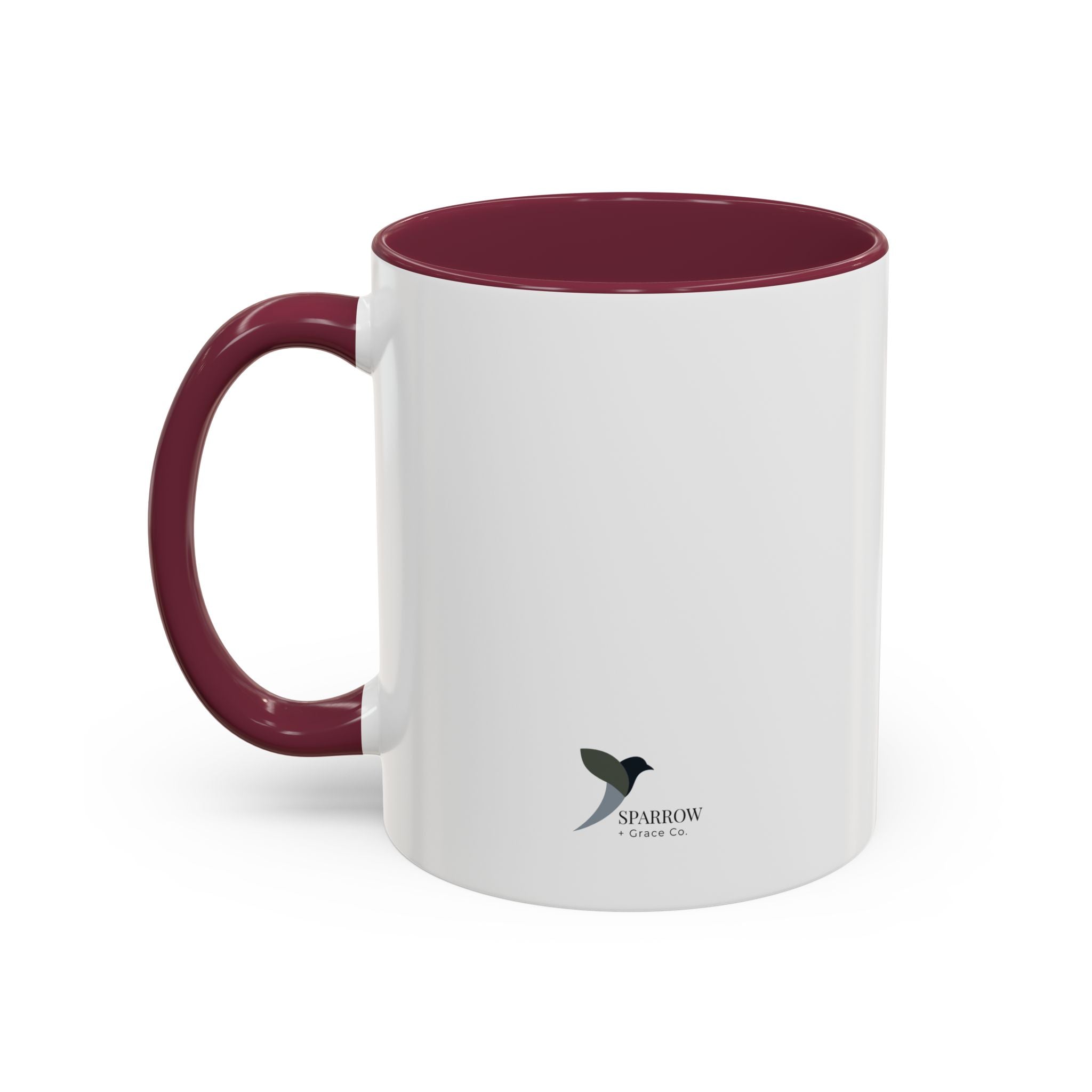 Consider How The Wildflowers Grow | Ceramic Two-Tone Coffee Mug