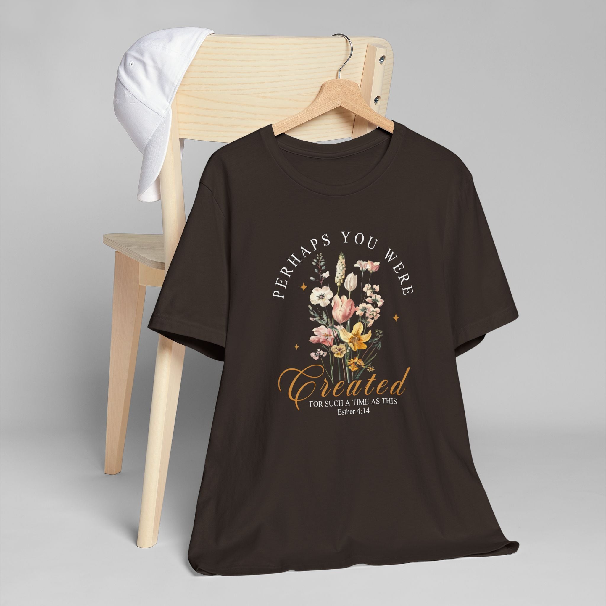 For Such a Time | Ribbed crew ring-spun cotton T-Shirt