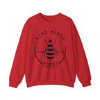Kind Words Are Like Honey | Cozy Faith Crewneck Sweatshirt