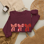 Oh, How He Loves Us | Cozy Faith Crewneck Sweatshirt